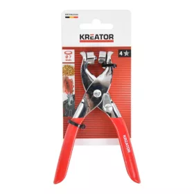   Kreator ponyvakarika lyukasztó fogó 7 mm (ringliző) KRTH62504