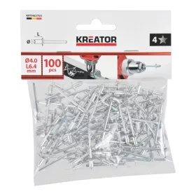 Kreator popszegecs 4,0X6,4mm 100db-os KRTH62703