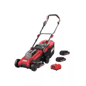   SKIL RED GM1E0130BA akkus Brushless fűnyíró 34cm 2x2,0 Ah  2x20V