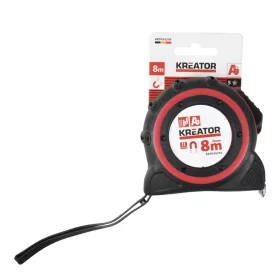 Kreator mérőszalag 8m /20 mm alumínium KRTH70203