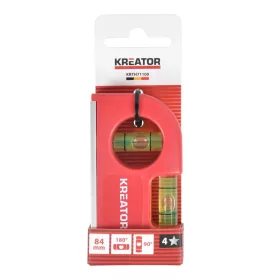 Kreator mini vízmérték 84mm KRTH71100