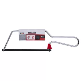 Kreator fémfűrész fém nyéllel 150mm 24TPI KRTH80401