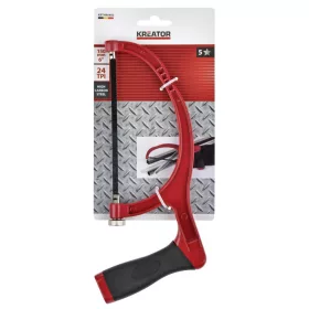 Kreator fémfűrész, erősített 150mm 24TPI KRTH80403
