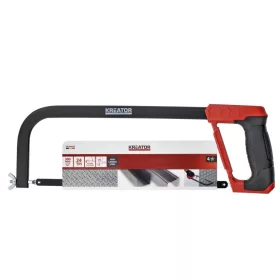 Kreator fémfűrész műanyag nyéllel 300mm 24TPI KRTH80405