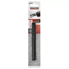 Kreator fémfűrészlap 150mm 24TPI CARBON 5db KRTH80601