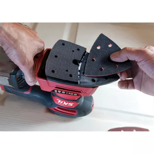 SKIL RED SR1E7280DA multicsiszoló 250W+ hordtáska