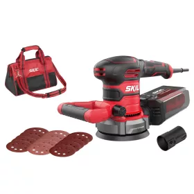   SKIL RED SR1E7480DA excentercsiszoló 125mm 400W + hordtáska