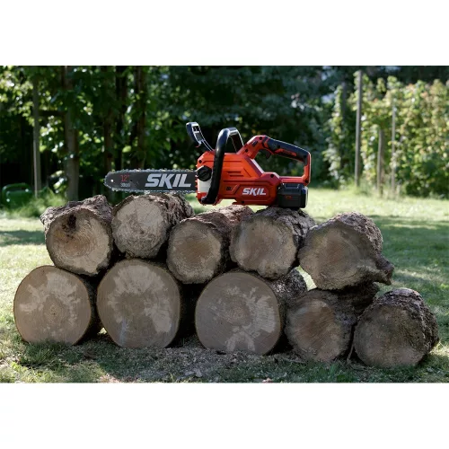 SKIL RED GS1E0534CA Brushless akkus láncfűrész 30cm géptest 20V