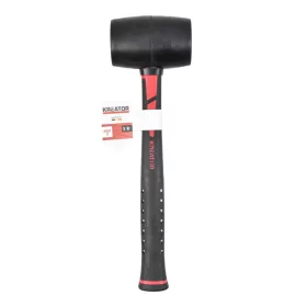   Kreator gumikalapács üvegszálas nyéllel, fekete 450g KRTH90701