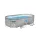 Bestway 56714 fémvázas medence Power Steel Vista, Vista Series, 427x250x100 cm, szűrő, létra, ponyva, (8050163)