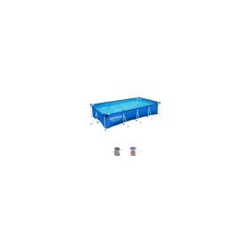   Bestway 56424 fémvázas medence Steel Pro™ 400x211x81 cm, szűrővel (8050181)