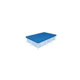   Bestway 58106 FlowClear™ takarófólia 300x201 cm, fémvázas medencéhez, kék (8050205)