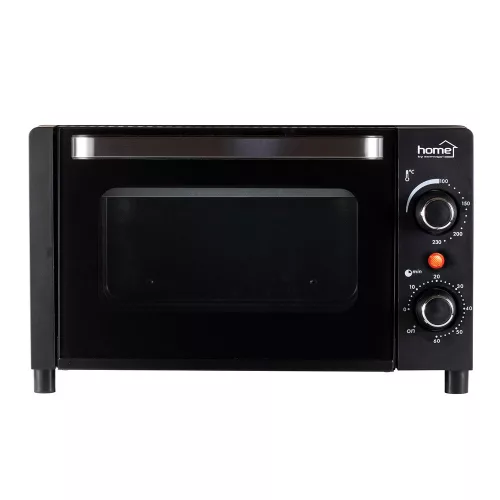 HOME HG MS 10 mini sütő, fekete, 9l, 1050W