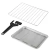 HOME HG MS 10 mini sütő, fekete, 9l, 1050W