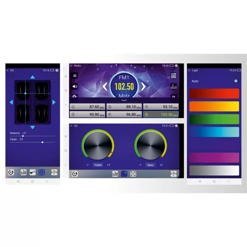 SAL VB 8000 smart autórádió