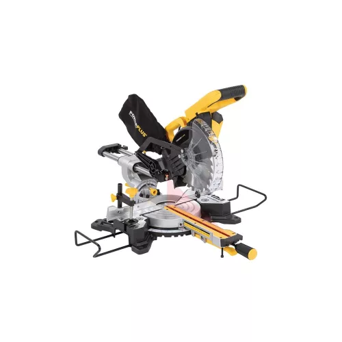 PowerPlus sárga teleszkópos gérvágó 1600W 210mm POWX075720DB
