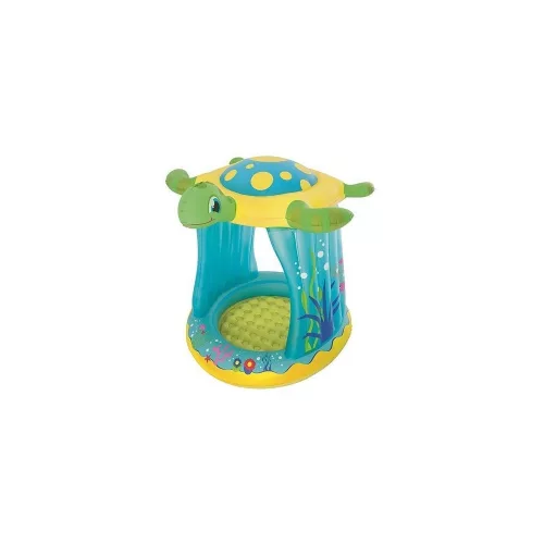 Bestway 52219 Turtle Totz gyerek medence tetővel 109x96x104 (8050107)