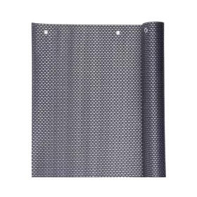   STR árnyékoló háló / betekintésgátló  ponyvakarikával 800g/m2 szürke 0,9x3 m (2171497)