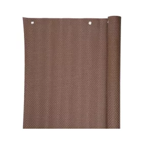   STR árnyékoló háló / betekintésgátló  ponyvakarikával 800g/m2 barna 0,9x3 m (2171495)