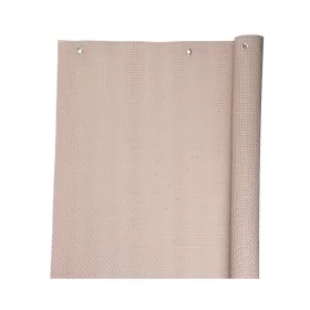   STR árnyékoló háló / betekintésgátló  ponyvakarikával 800g/m2 bézs 0,9x3 m (2171496)