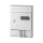 STR GL-17AL alumínium ezüst postaláda 290x205x65 mm (252270)