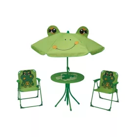   STR Set Leq Melisenda béka gyerek kerti asztal és szék (802417)