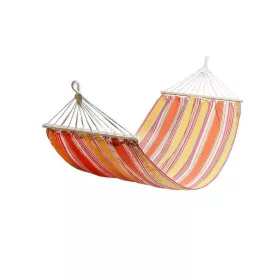   STR YARINA függőágy narancssárga-sárga pamut max. 100kg 200x100cm (802109)