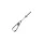 STR LEQ AH92 horog 10x160 mm (802182)