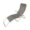 STR Jamaica napozóágy szürke 140x60x96 cm (802096)