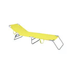 STR PANAMA napozóágy sárga 188x55x27 cm (802409)
