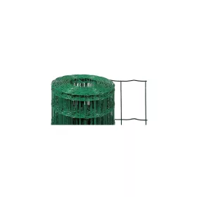   STR kerítésháló PVC bevonattal 1x25m  100x50/2,2mm (431221)