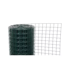   STR kerítésháló PVC bevonattal 1,5x25m  50x50/2,2mm (431293)