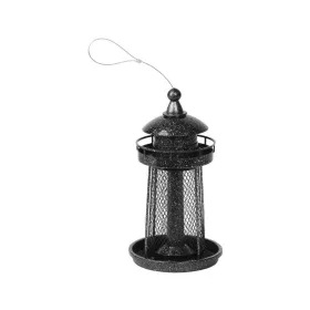   STR műanyag madáretető fém ráccsal 32x17 cm 950 ml (2171765)