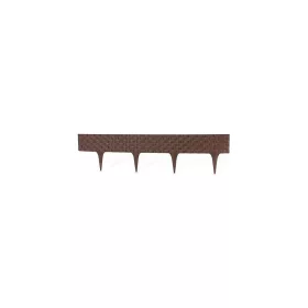   STR paliszád szegély műanyag sötétbarna 820x95/200 mm 2,4 m 3 db (2171287)