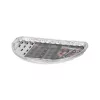STR grill alu félkör alakú tál 33x19x2 cm  4db/csomag  (2212288)