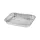 STR grill alu téglalap alakú tál 32x26x4,5 cm  3db/csomag  (2212285)