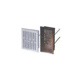   STR Awenta M3B szellőzőrács fehér, fém, hálóval 232x158/210x140 mm (2210549)