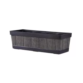   STR GDA Woodeff 816 virágcserép natural 46x17x14 cm (256800)
