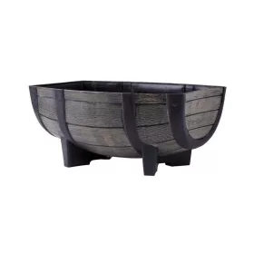   STR GDA Woodeff 817 natural virágcserép 41x29x19 cm (256801)