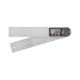   STR digitális vonalzó rozsdamentes acél INOX 200 mm (2211478)