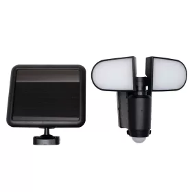   HOME FLP 5 SOLAR Szolárpaneles LED reflektor mozgásérzékelővel 5,5 W