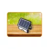 HOME FLP 500 SOLAR Szolárpaneles LED reflektor mozgásérzékelővel 5 W