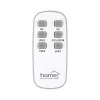 HOME TWFR 110 oszlopventilátor távirányítóval fekete 110 cm 45 W