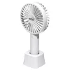 HOME HF 9/WH kézi, tölthető ventilátor 9 cm