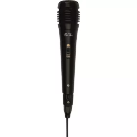 SAL M 61 kézi mikforon fekete 6,3 mm