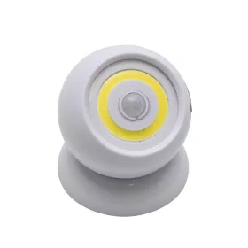   HOME PNL 5 LED-es mozgásérzékelős forgatható lámpa 1,5 V