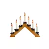 HOME KAD 07 gyertyapiramis 33x40 cm 230 V