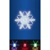 HOME KID 331 LED-es ablakdísz, hópehely 10 cm