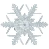 HOME KID 331 LED-es ablakdísz, hópehely 10 cm