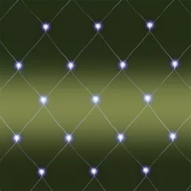 HOME KLN 400C/WH LED-es fényháló hidegfehér 6x4m